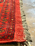 Jordan Ladd 5.6x7.5 COLOR Afghani Khal Muhammad Rug