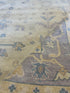 Alison Smith 8x10 Lavender Hand-Knotted Oushak Rug