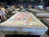 Alabama Barker 8x10 Pink Hand-Knotted Oushak Rug