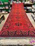 Louise Gold 2.9x9.4 COLOR Afghani Khal Muhammad Runner