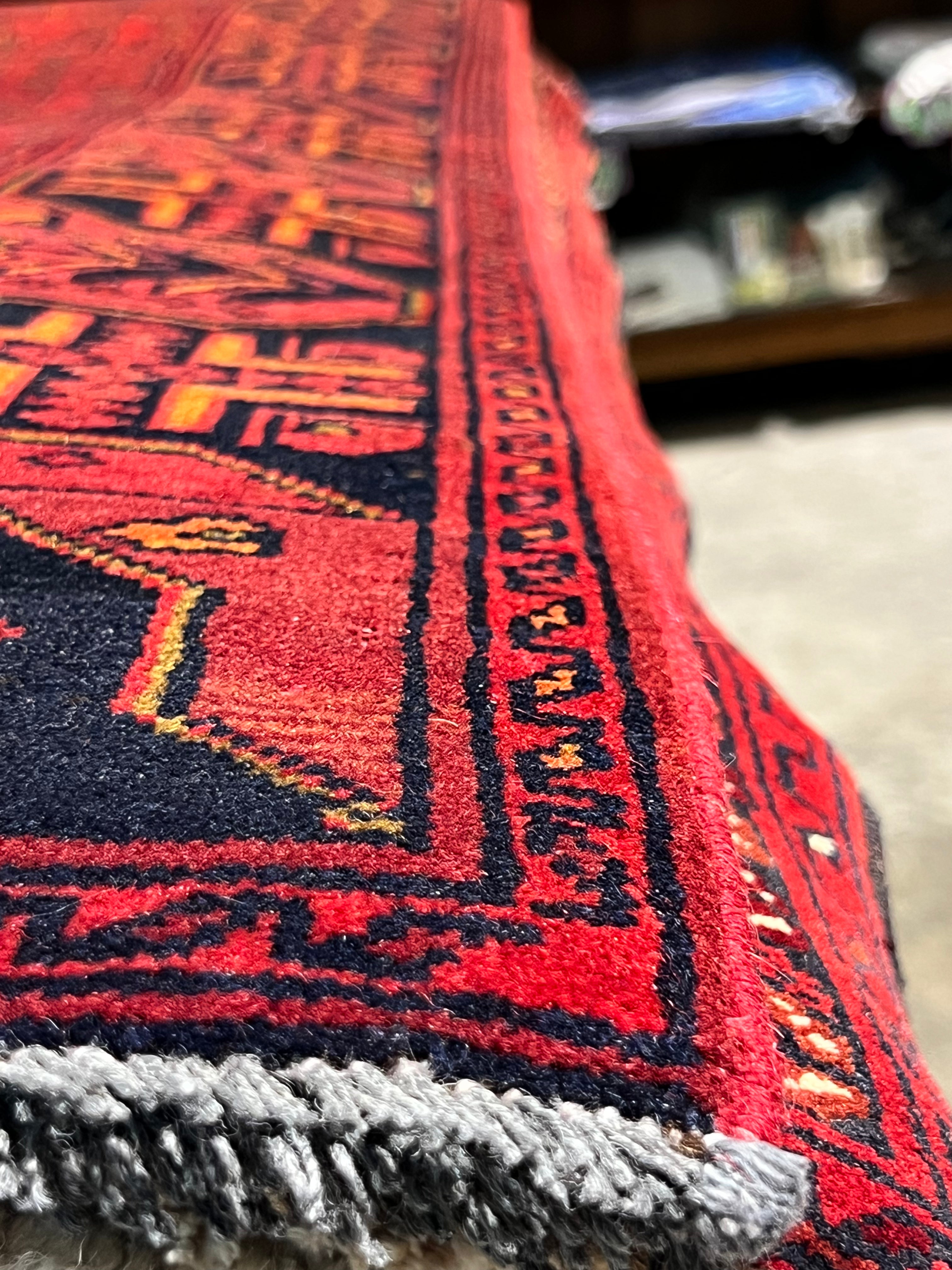 Louise Gold 2.9x9.4 COLOR Afghani Khal Muhammad Runner