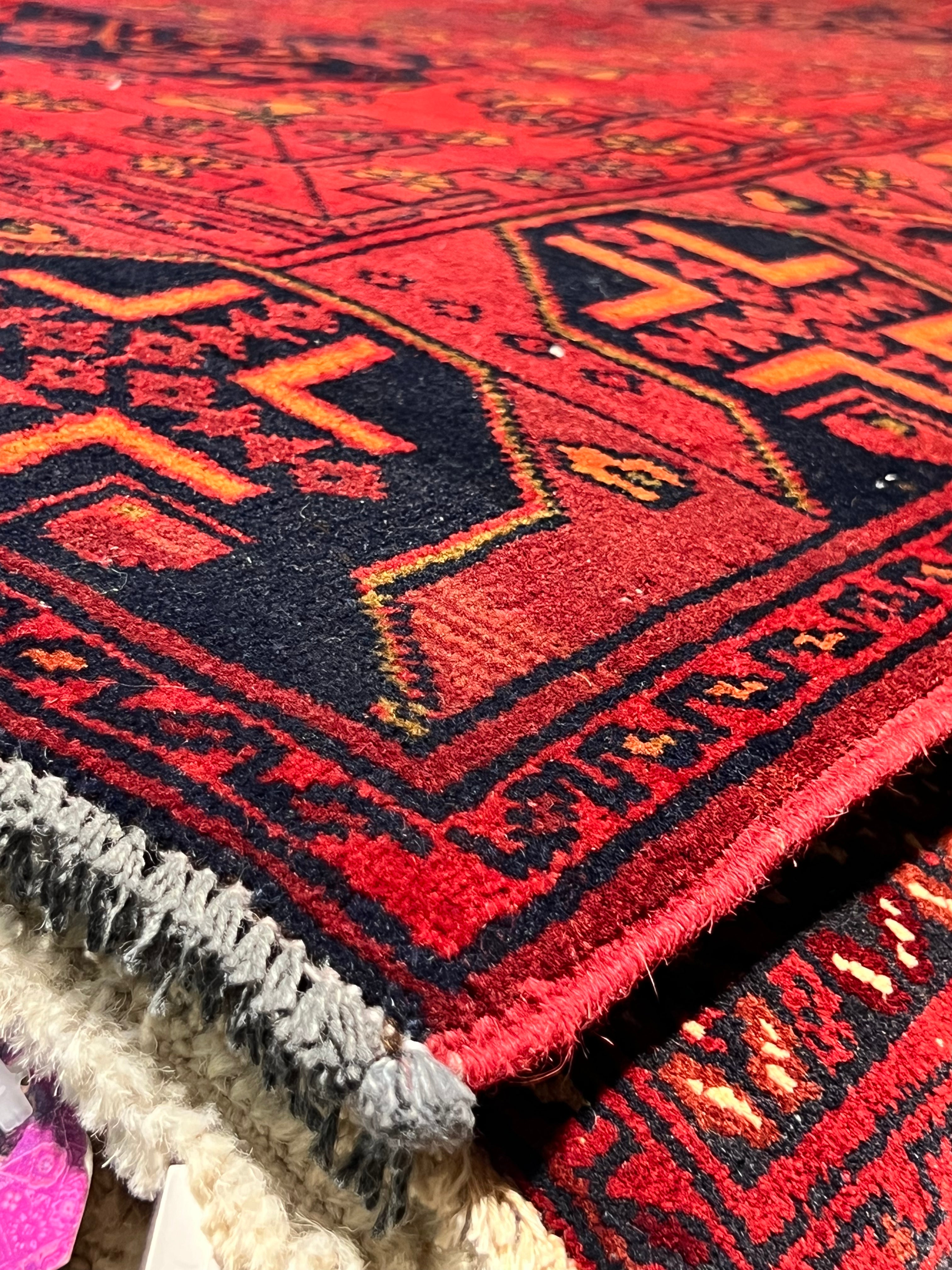 Louise Gold 2.9x9.4 COLOR Afghani Khal Muhammad Runner