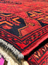 Louise Gold 2.9x9.4 COLOR Afghani Khal Muhammad Runner