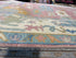Alabama Barker 8x10 Pink Hand-Knotted Oushak Rug