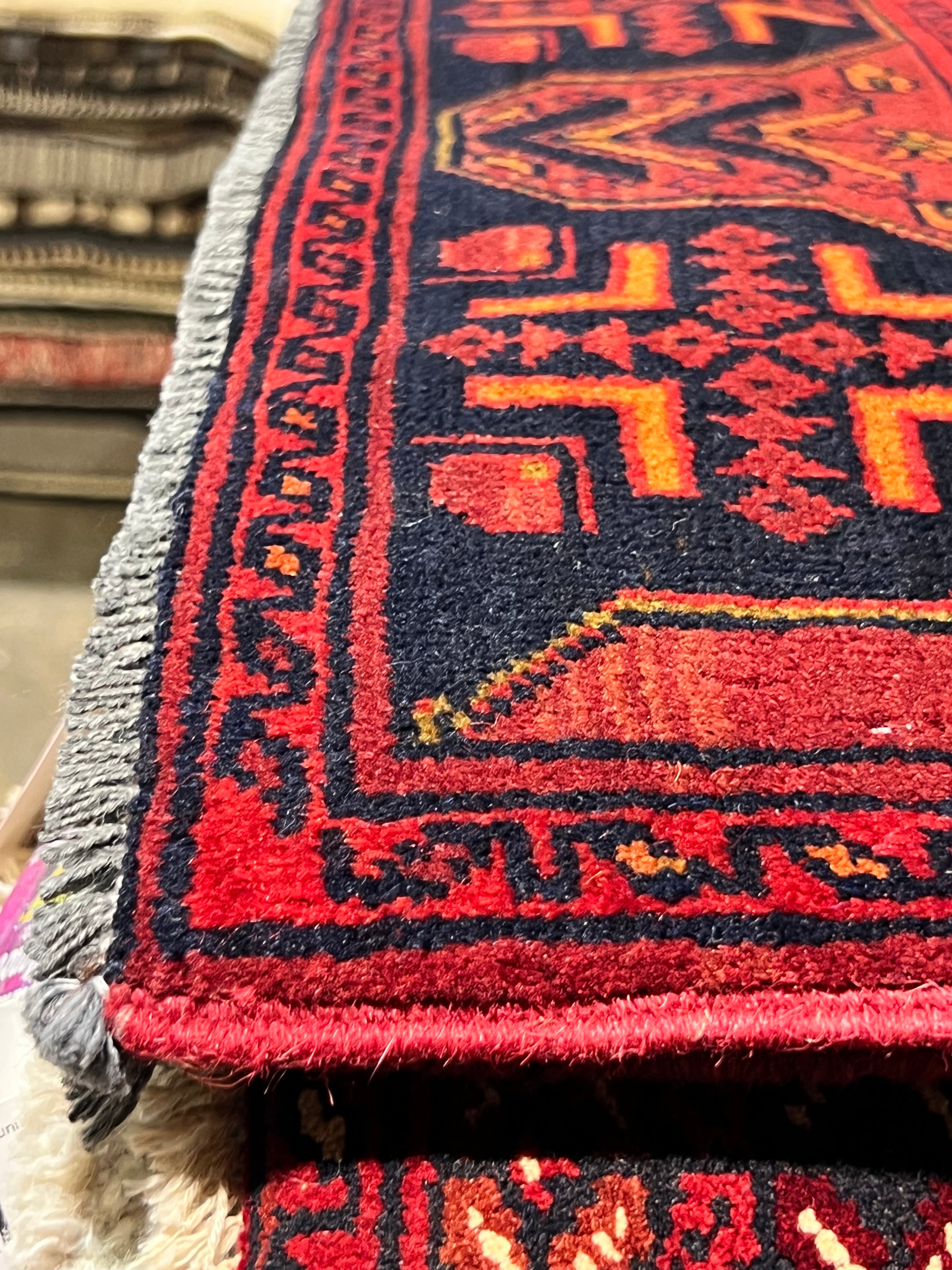 Louise Gold 2.9x9.4 COLOR Afghani Khal Muhammad Runner