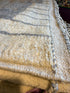 Esmee 4.3x6.3 Grey Modern Hand Knotted