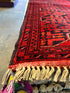 Lana Frank 6.5x9.6 COLOR Afghani Khal Muhammad Rug