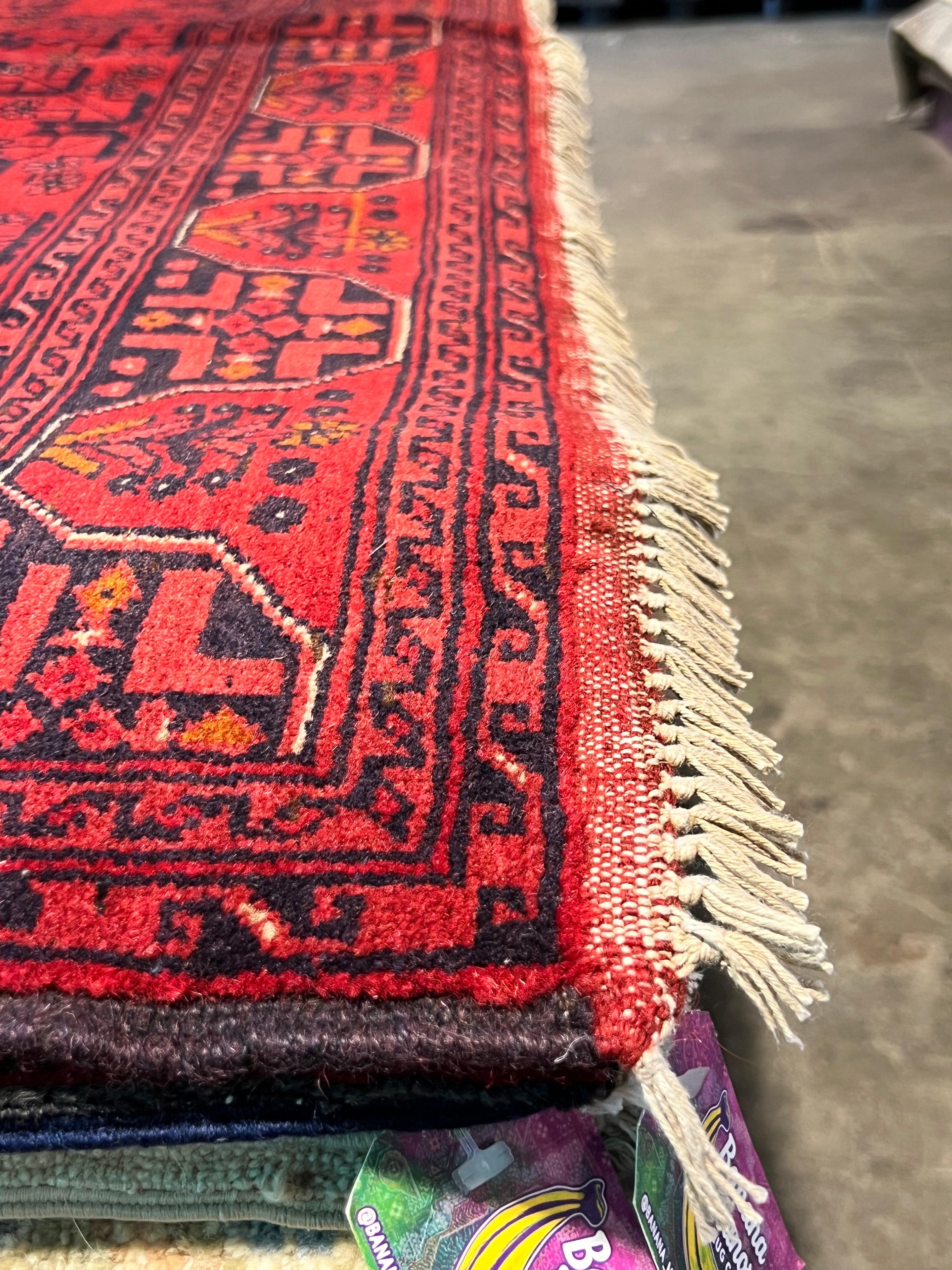 Lana Frank 6.5x9.6 COLOR Afghani Khal Muhammad Rug