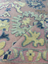 Jill Abramovitz 8x10 Light Pink Hand-Knotted Oushak Rug