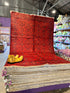 Lana Frank 6.5x9.6 COLOR Afghani Khal Muhammad Rug