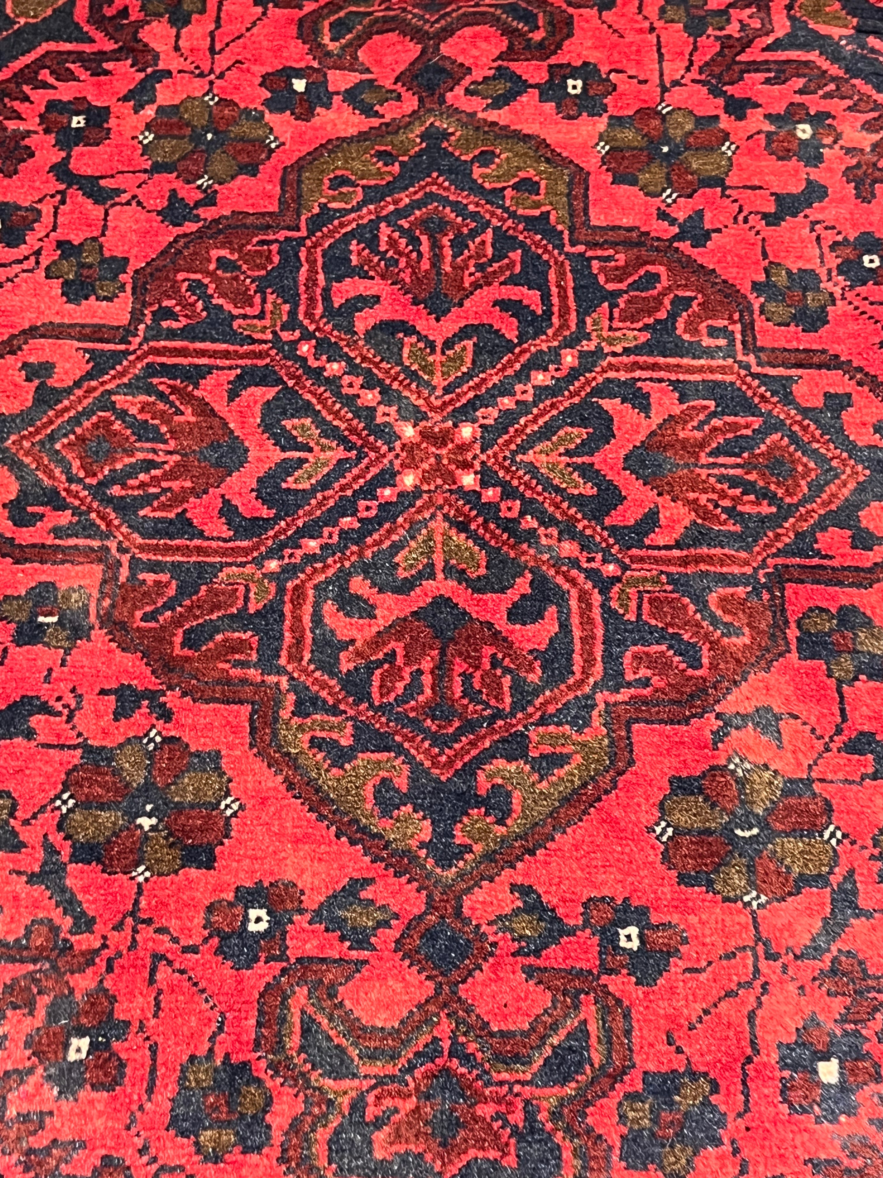 Caroline Pope 2.10x6.7 COLOR Afghani Khal Muhammad Runner
