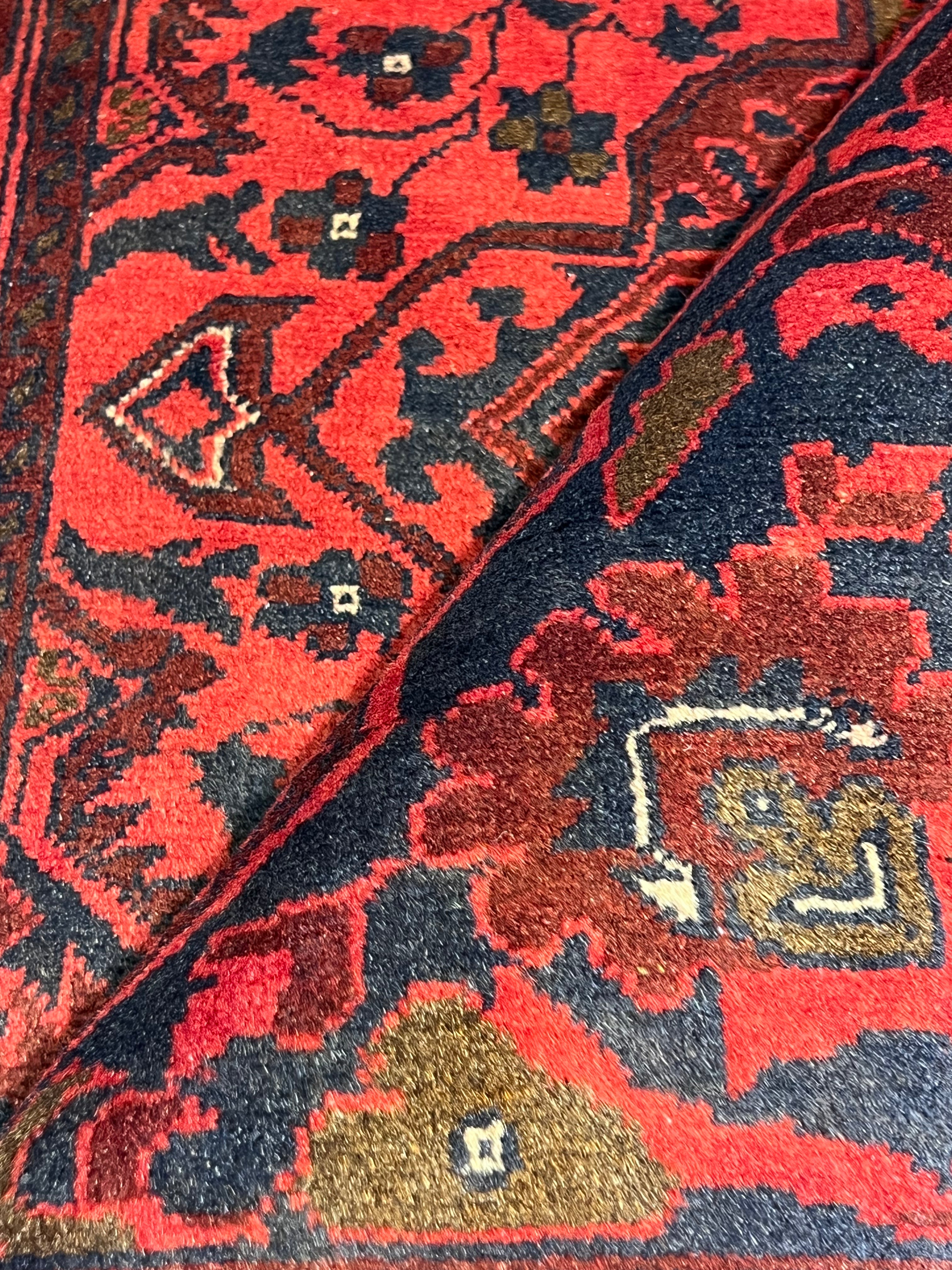Caroline Pope 2.10x6.7 COLOR Afghani Khal Muhammad Runner