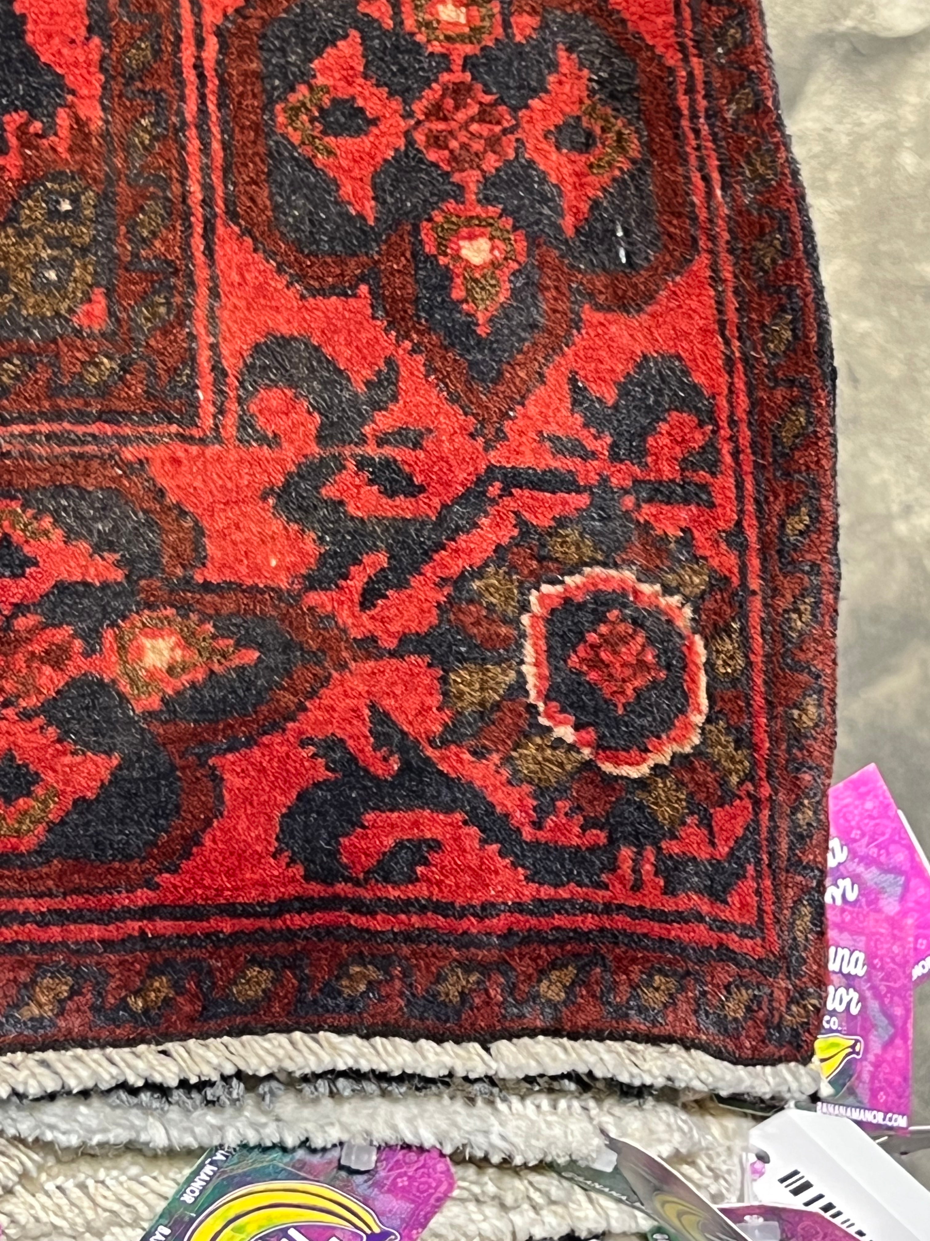 Caroline Pope 2.10x6.7 COLOR Afghani Khal Muhammad Runner