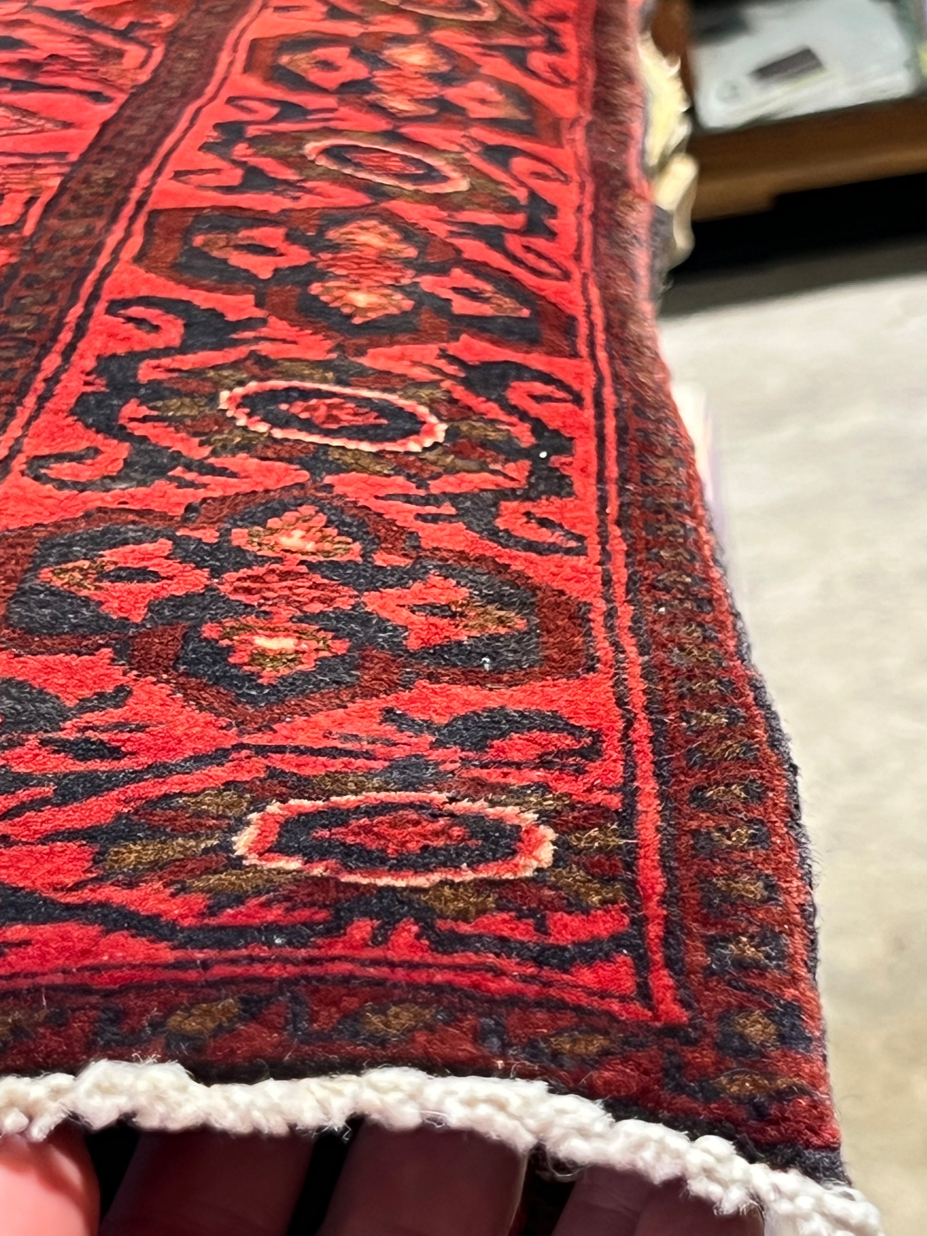 Caroline Pope 2.10x6.7 COLOR Afghani Khal Muhammad Runner
