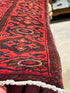 Caroline Pope 2.10x6.7 COLOR Afghani Khal Muhammad Runner