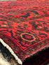Caroline Pope 2.10x6.7 COLOR Afghani Khal Muhammad Runner