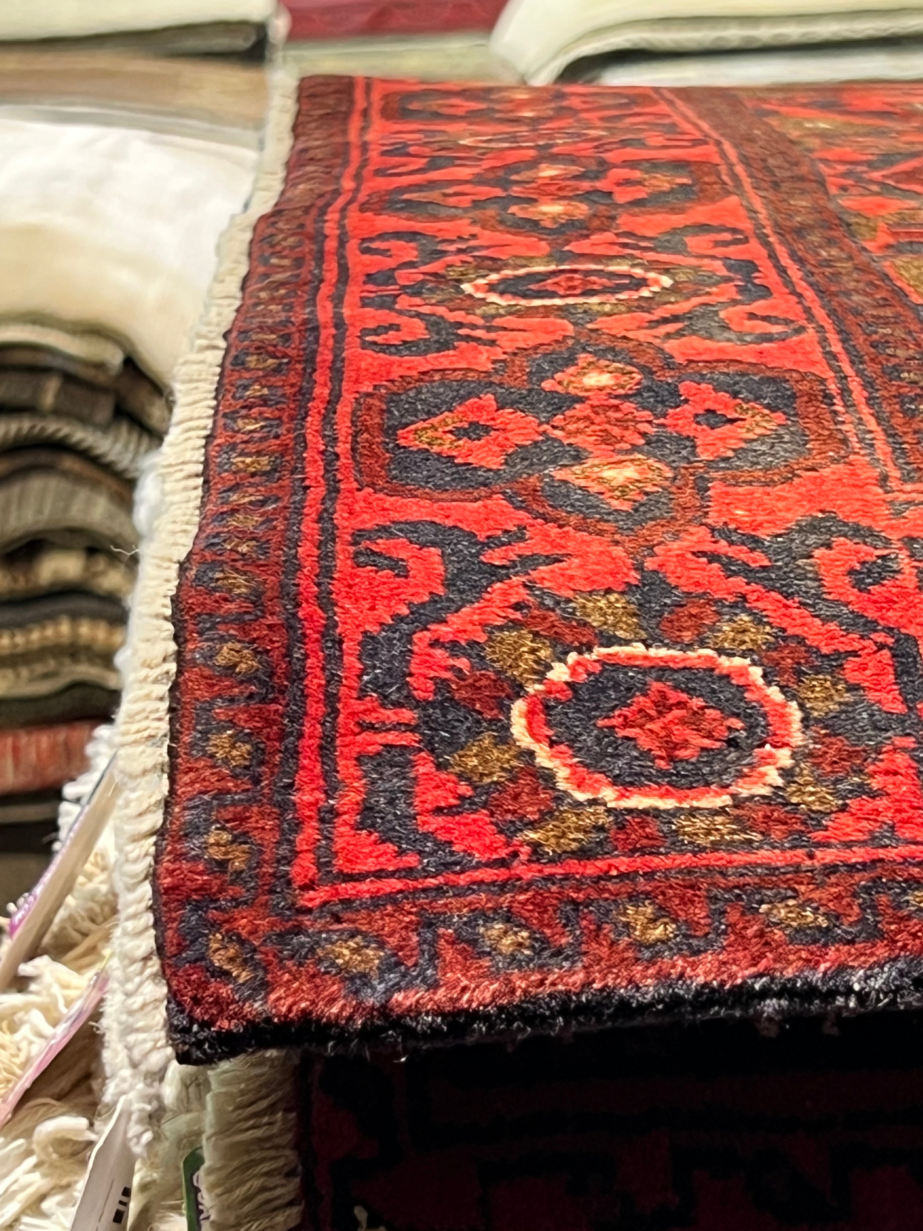 Caroline Pope 2.10x6.7 COLOR Afghani Khal Muhammad Runner