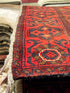 Caroline Pope 2.10x6.7 COLOR Afghani Khal Muhammad Runner