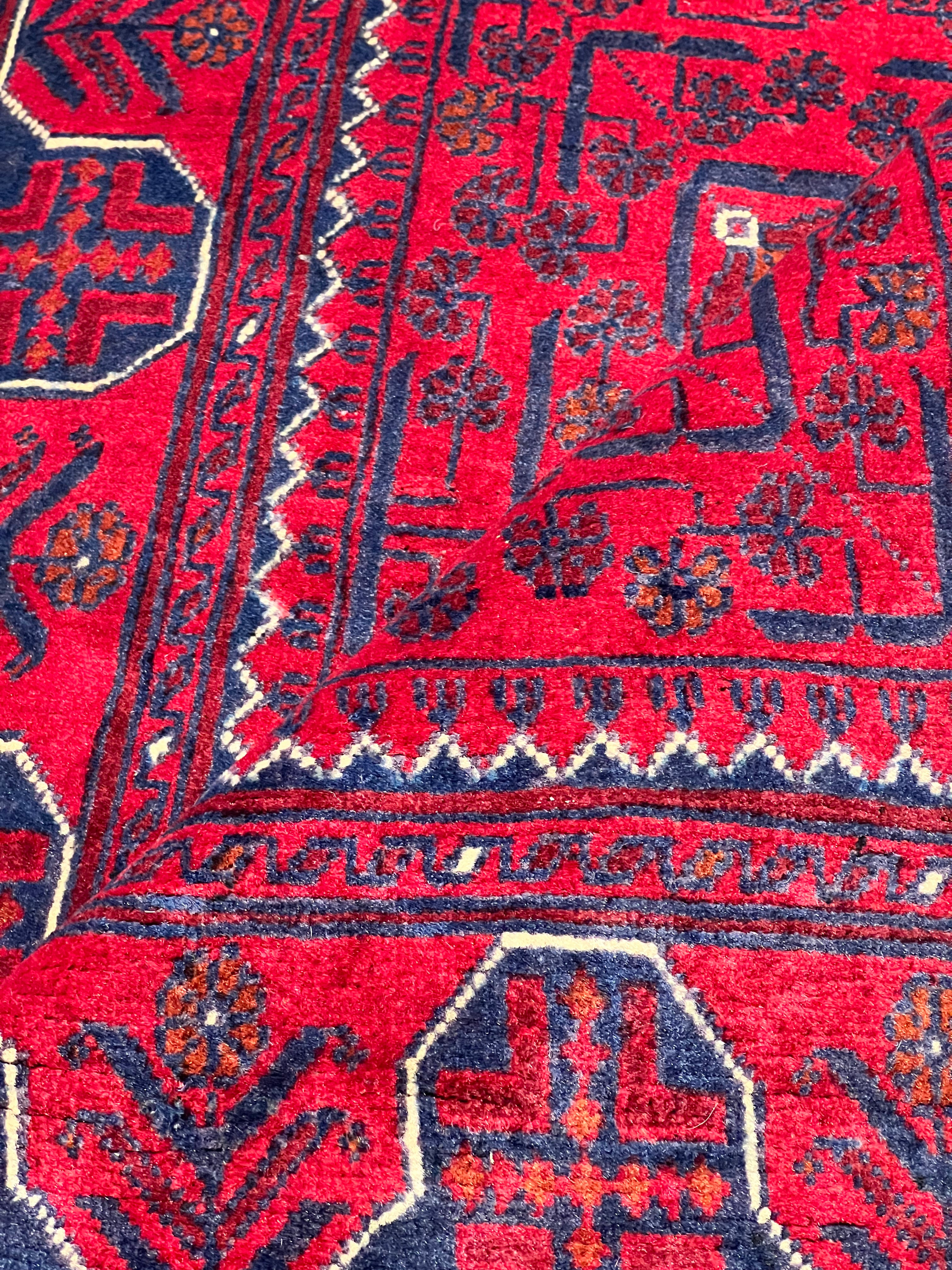Lorielle New 2.7x24.7 COLOR Afghani Khamyab Runner