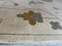 Faye Valentine 9x12 Cream Hand-Knotted Oushak