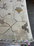 Faye Valentine 9x12 Cream Hand-Knotted Oushak