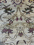 Trixie Kole 8x10 Beige Hand-Knotted Kashan Rug