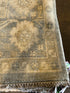 Claudia Lonow 9x12 Silver & Grey Hand-Knotted Turkish Oushak