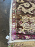Trixie Kole 8x10 Beige Hand-Knotted Kashan Rug