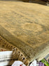 Claudia Lonow 9x12 Silver & Grey Hand-Knotted Turkish Oushak