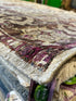 Trixie Kole 8x10 Beige Hand-Knotted Kashan Rug