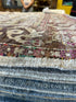 Trixie Kole 8x10 Beige Hand-Knotted Kashan Rug