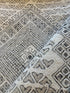 Kristin Diable 5x8 Hand-Tufted Ivory Geo