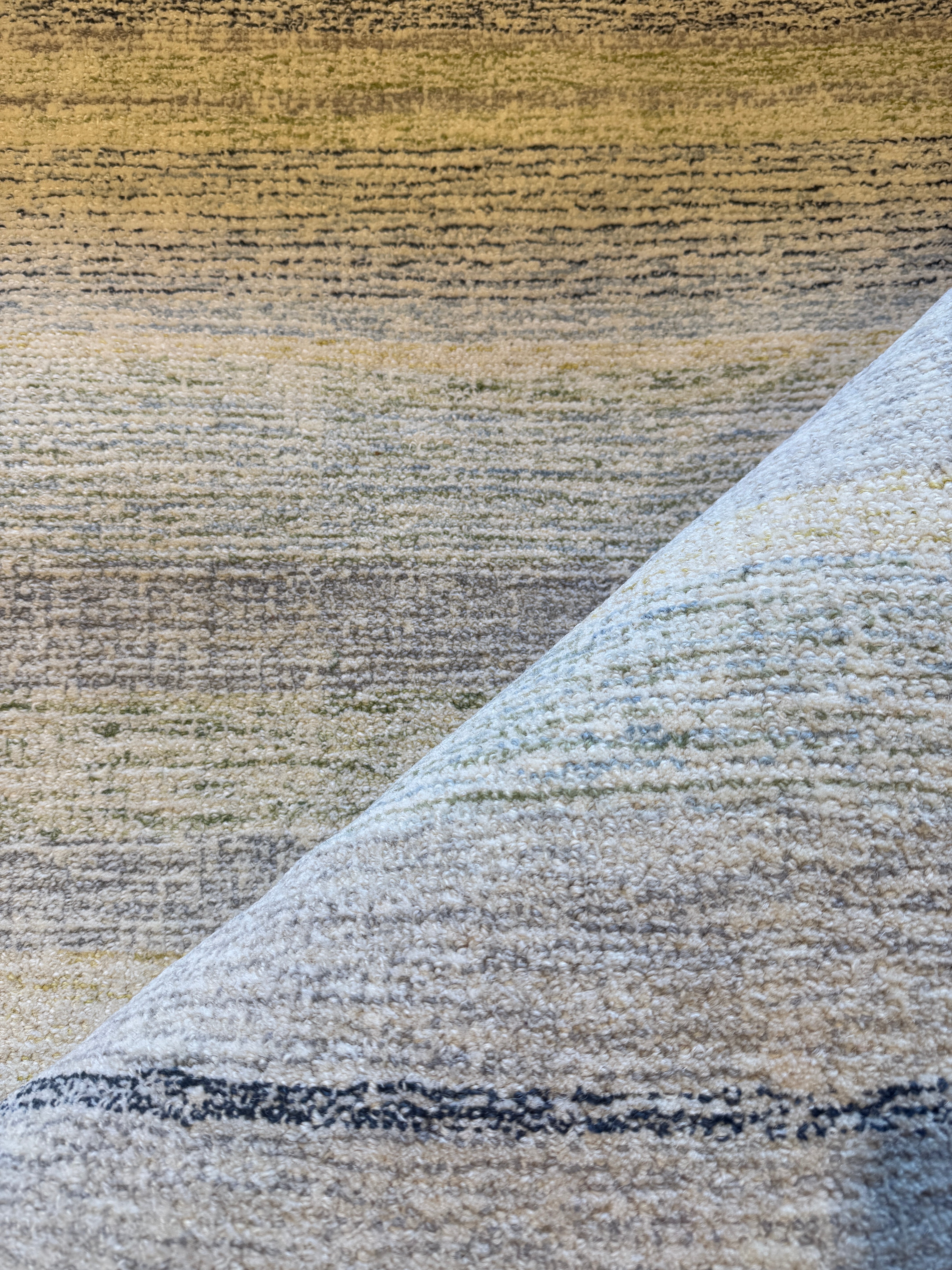 Topsy Chapman 5x7 Hand-Tufted Pastel Stripe
