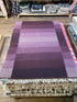 Charo 4x6 Handwoven Purple Durrie