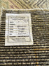 Donna Mills 9.3x12 Hand-Knotted Tan & Gold Oushak