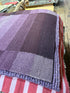 Charo 4x6 Handwoven Purple Durrie