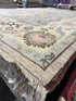 Shirley Maisel 6x9 Multi Color Hand-Knotted Oushak Rug