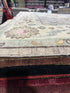 Shirley Maisel 6x9 Multi Color Hand-Knotted Oushak Rug