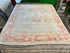 Moira Banks 8x10 Multi Color Hand-Knotted Oushak Rug