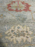 Moira Banks 8x10 Multi Color Hand-Knotted Oushak Rug