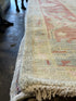 Moira Banks 8x10 Multi Color Hand-Knotted Oushak Rug