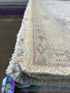 Raven Bowens 7.9x10 Grey Hand-Knotted Oushak Rug