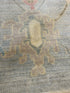 Amy Farrington 8x10 Grey Hand-Knotted Oushak Rug