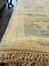 Amy Farrington 8x10 Grey Hand-Knotted Oushak Rug