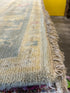 Amy Farrington 8x10 Grey Hand-Knotted Oushak Rug