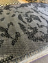 Serafina Black & Grey Modern Hand Knotted (Multiple Sizes)