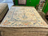 Aaliyah Butler 8x10 Multi Color Hand-Knotted Oushak Rug