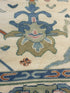 Aaliyah Butler 8x10 Multi Color Hand-Knotted Oushak Rug