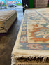 Aaliyah Butler 8x10 Multi Color Hand-Knotted Oushak Rug