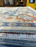 Aaliyah Butler 8x10 Multi Color Hand-Knotted Oushak Rug